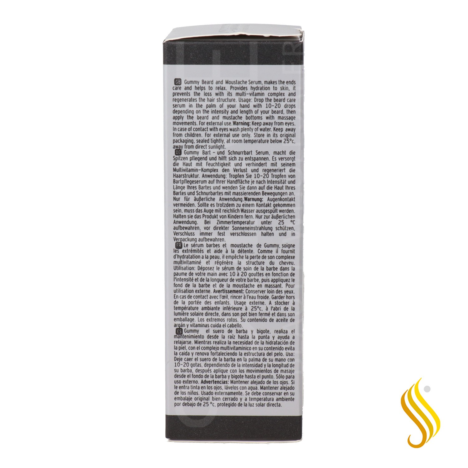 Sérum à barbe gommeuse 50 ml