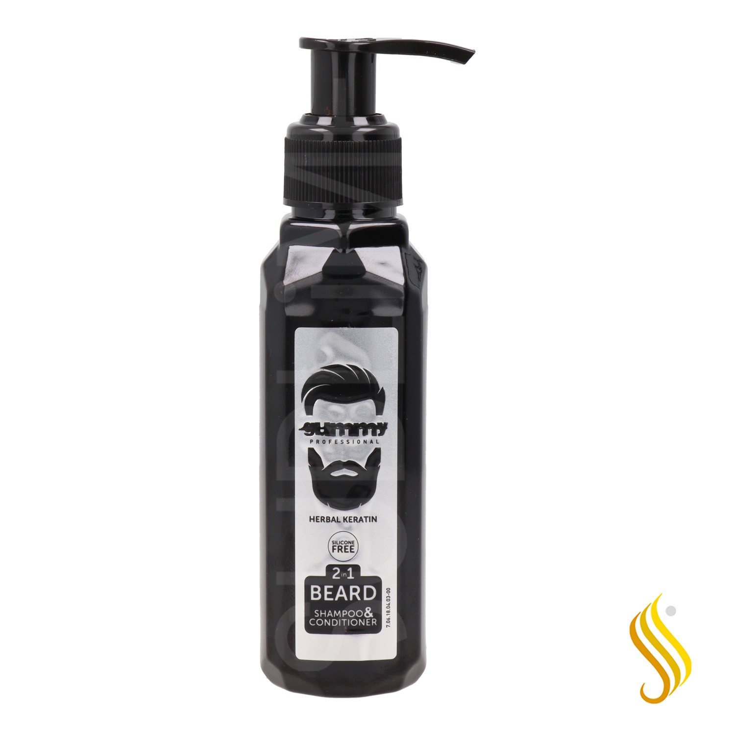 Gummy Beard 2 In 1 Shampoo 100 ml