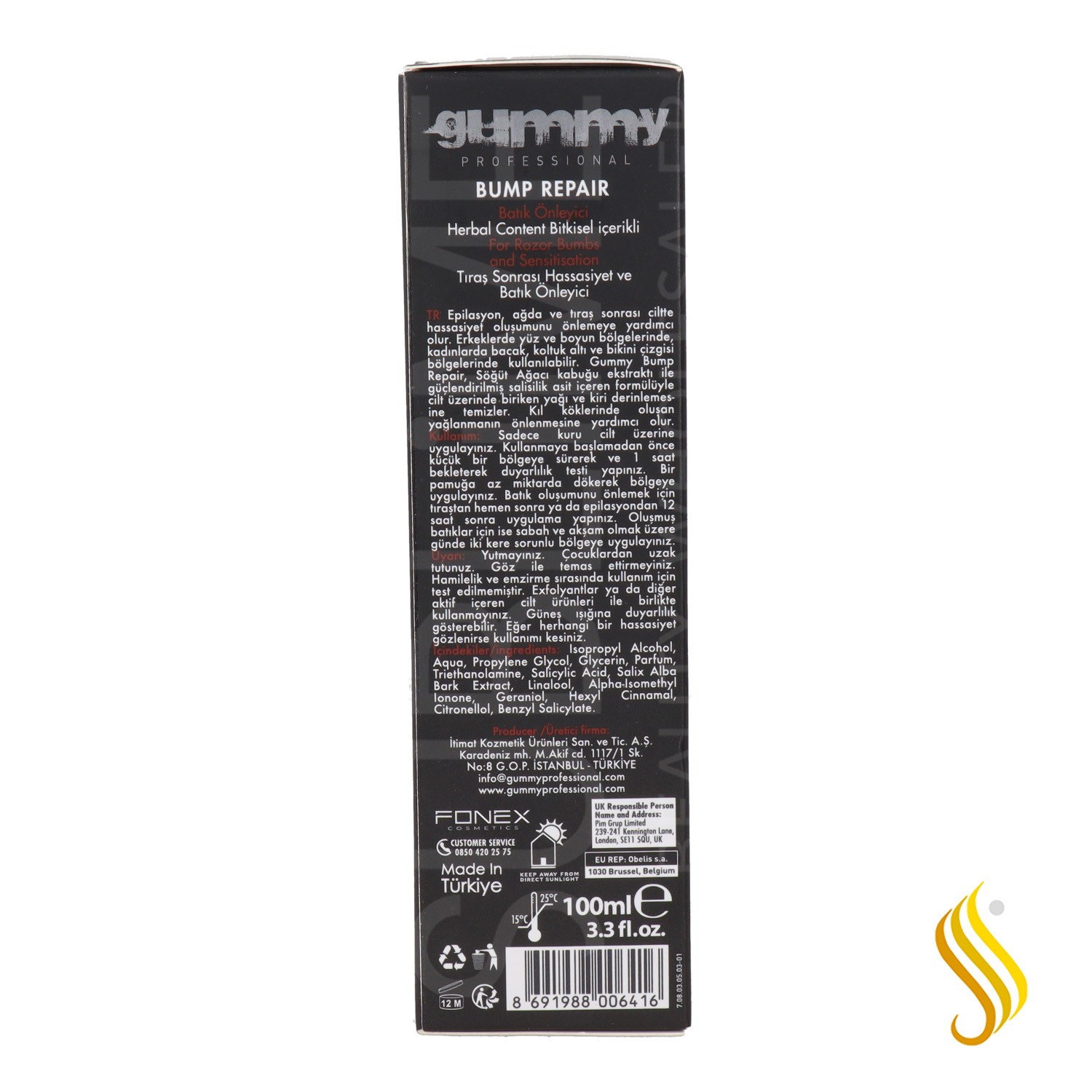 Réparation des bosses gommeuses 100 ml