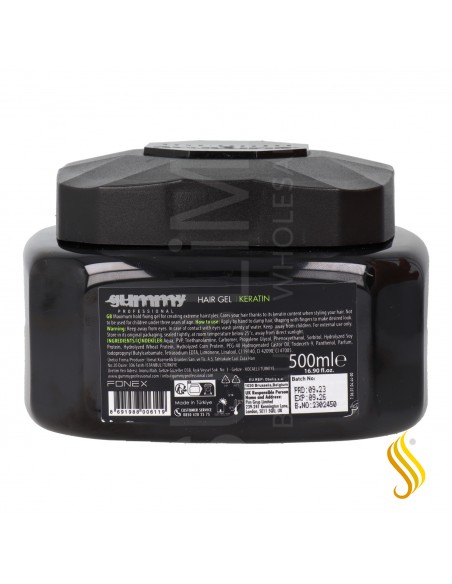 Gummy Hair Gel Keratin 500 ml