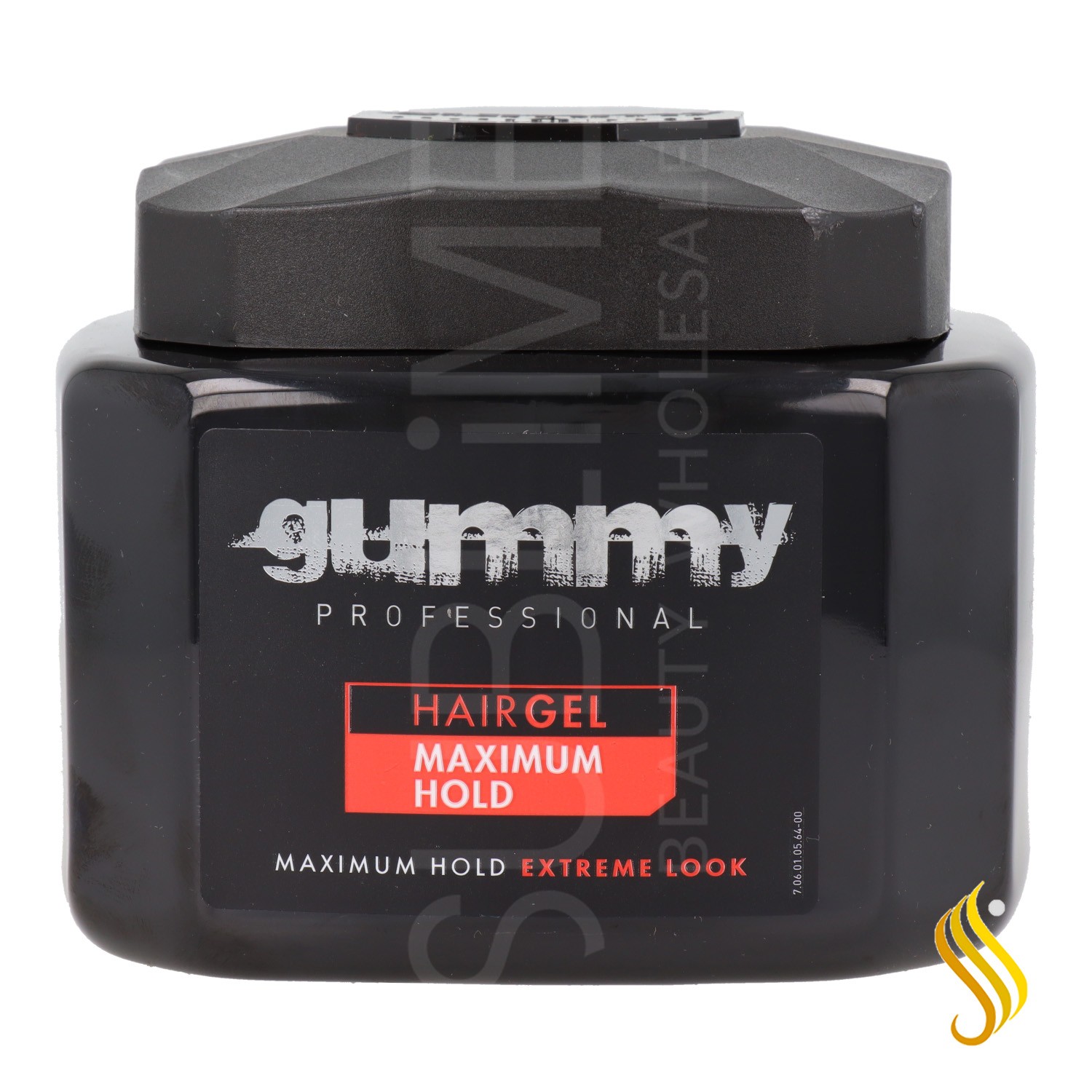 Gummy Hair Gel Maximum Hold 700 ml