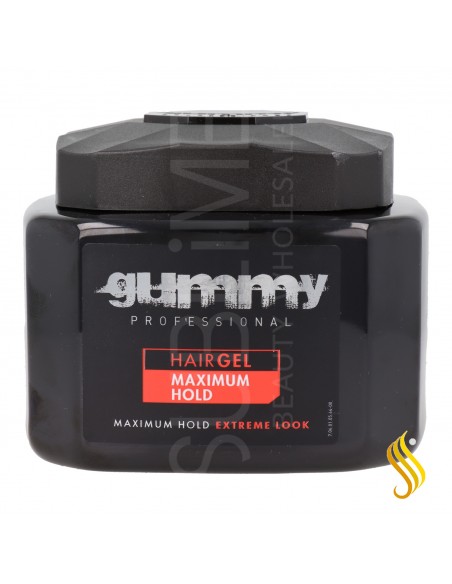 Gummy Hair Gel Maximum Hold 700 ml