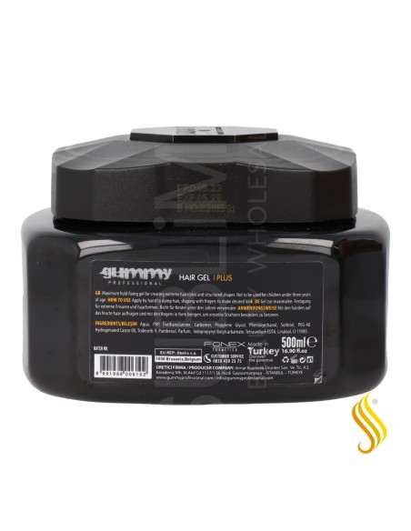 Gummy Hair Gel Plus 500 ml