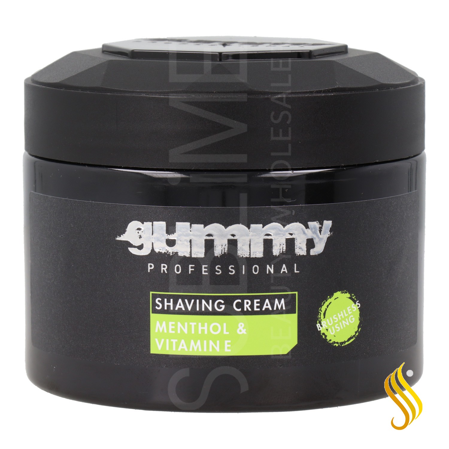 Crème de rasage gommeuse mentholée 300 ml