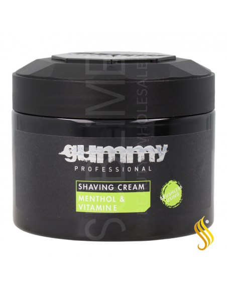 Crème de rasage gommeuse mentholée 300 ml