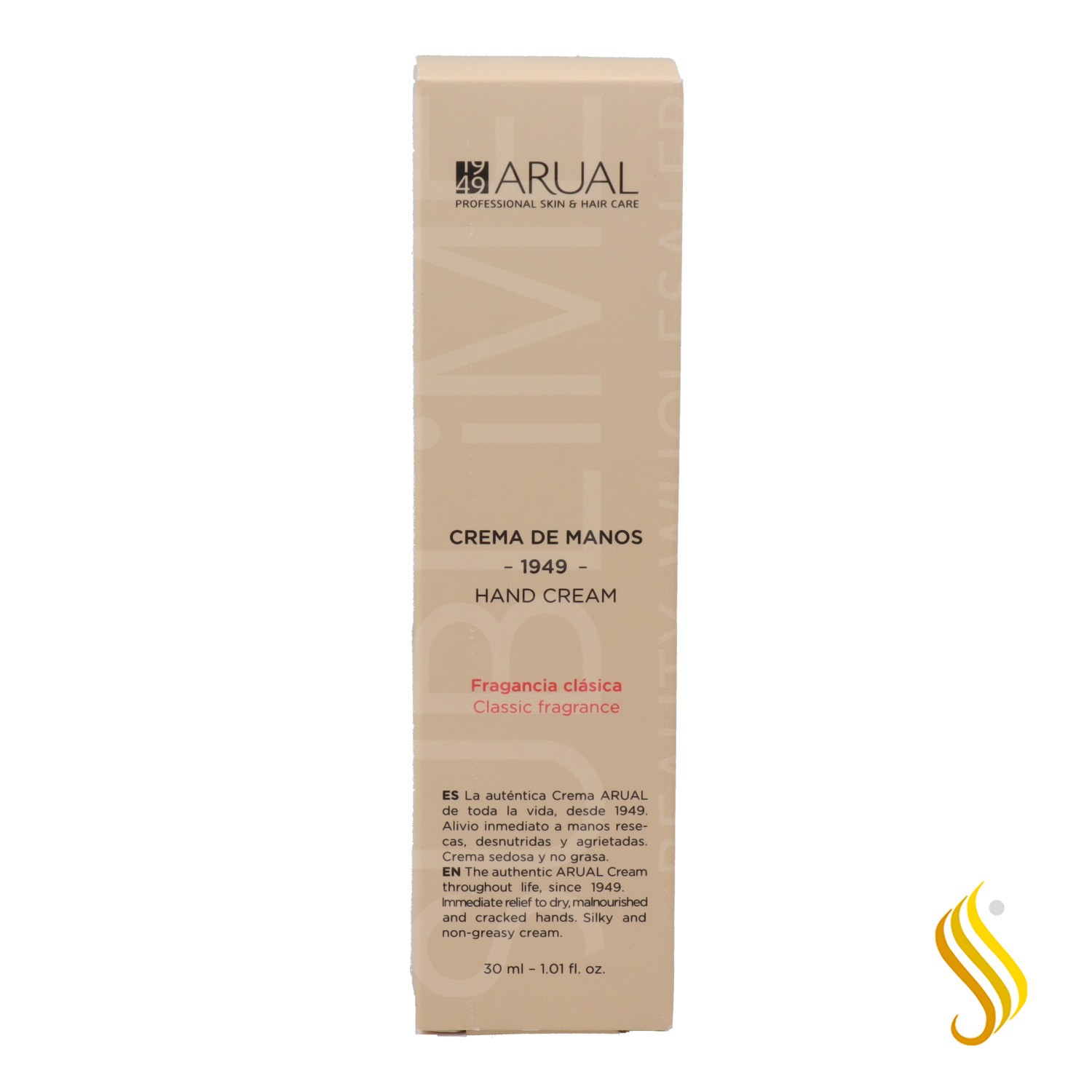 Arual Crème pour les mains parfumée classique 30 gr