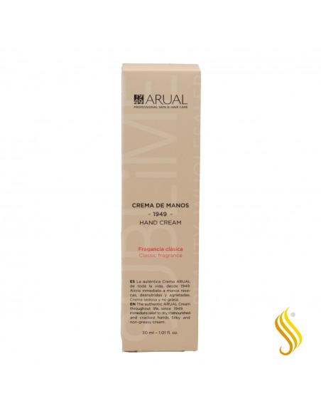 Arual Crème pour les mains parfumée classique 30 gr