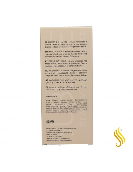 Arual Crème pour les mains parfumée classique 500 ml
