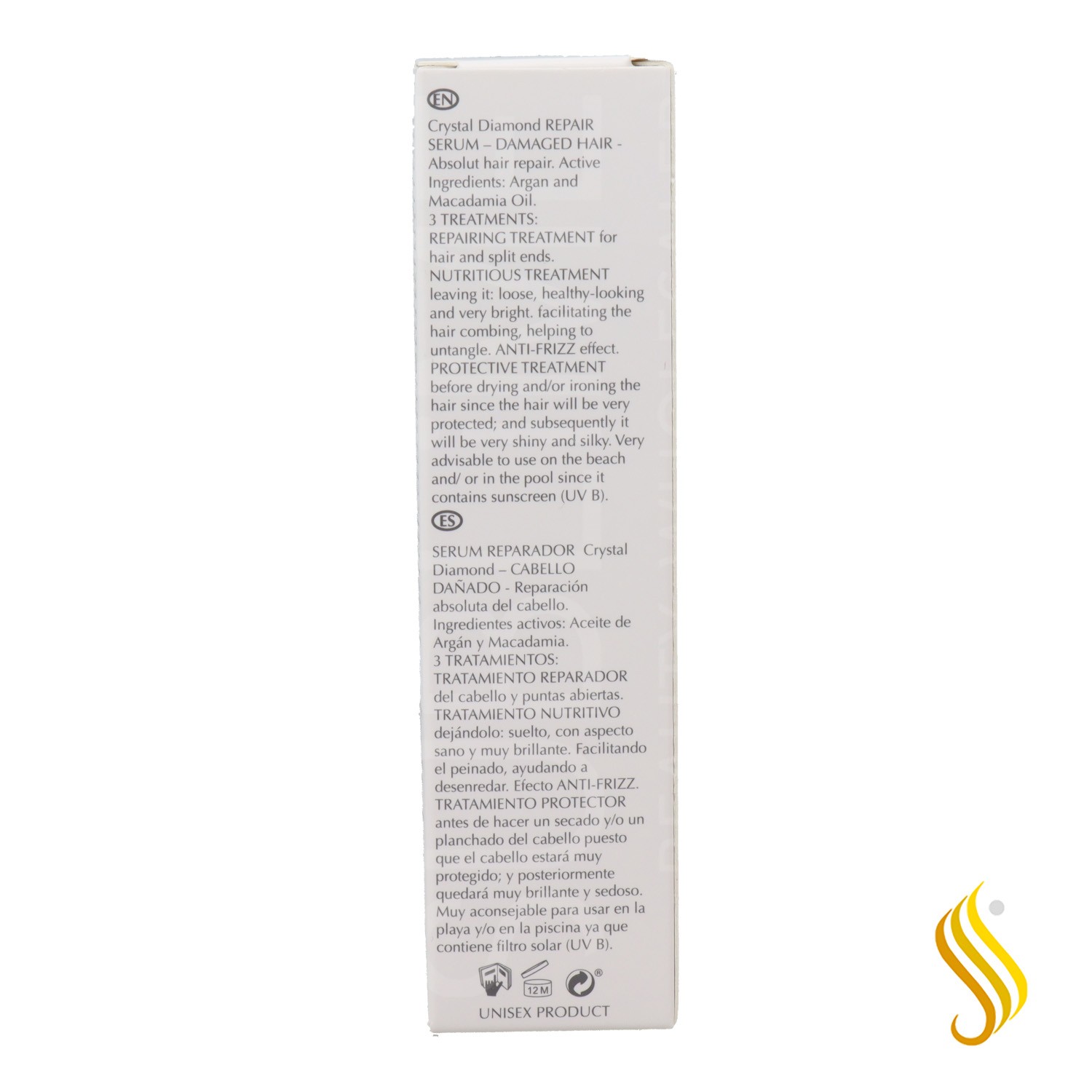 Arual Crystal Diamond Serum 100 ml