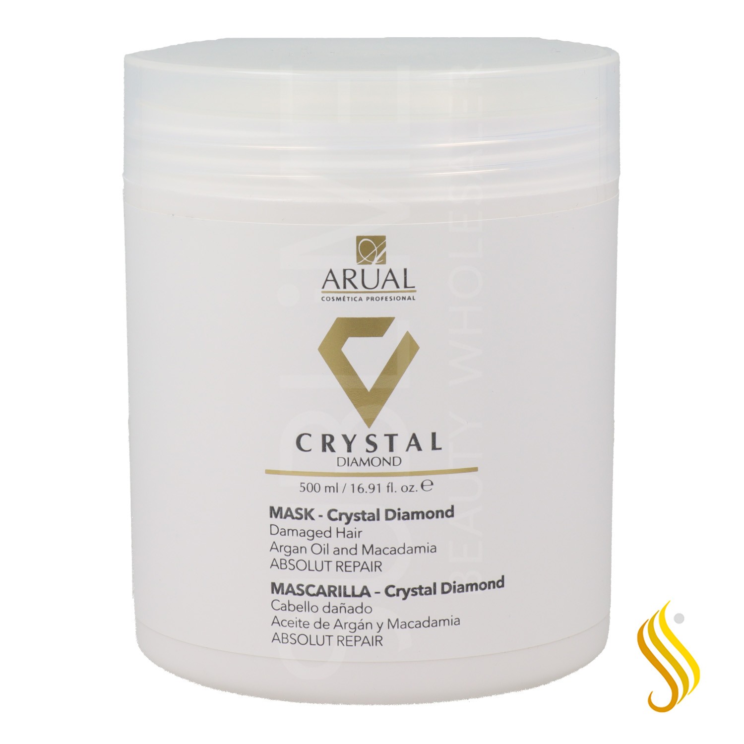 Arual Crystal Diamond Mask 500 ml