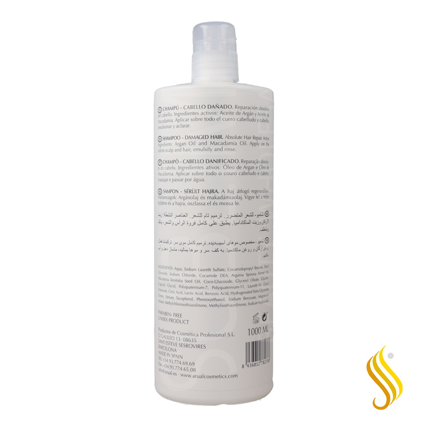 Arual Crystal Diamond Shampoo 1000 ml