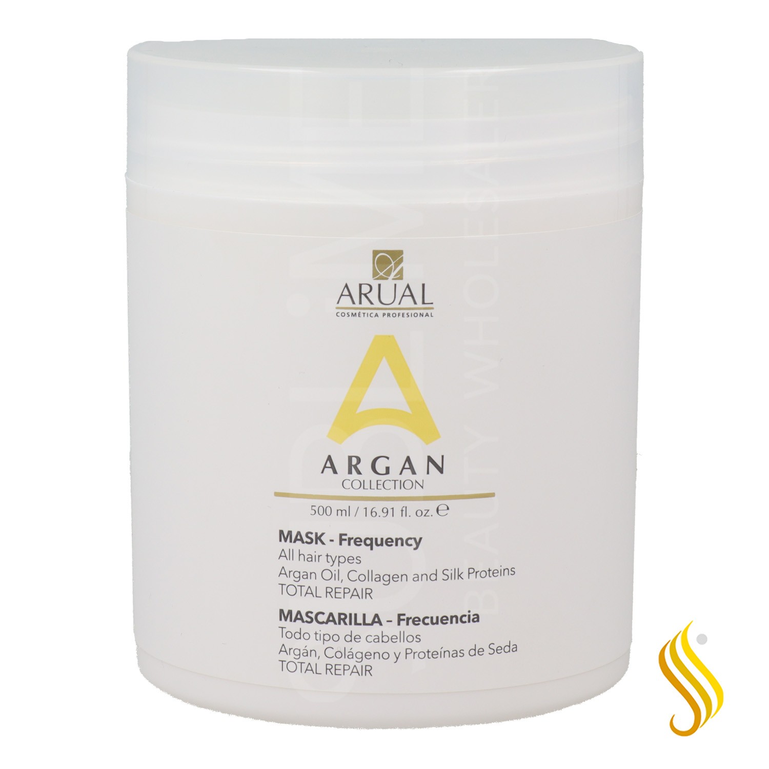 Arual Argan Collection Masque Fréquence 500 ml
