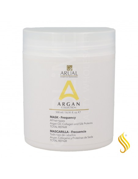 Arual Argan Collection Masque Fréquence 500 ml