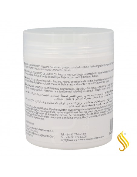 Arual Argan Collection Masque Fréquence 500 ml