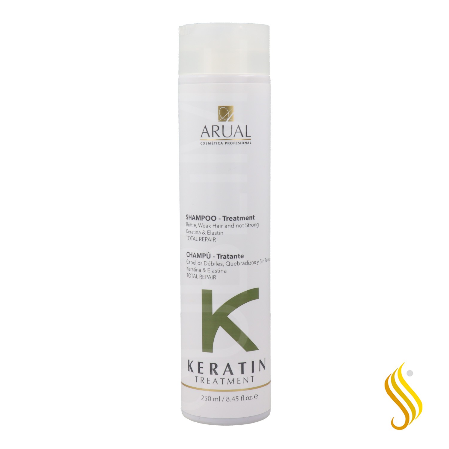 Arual Keratin Treatment Shampoo 250 ml