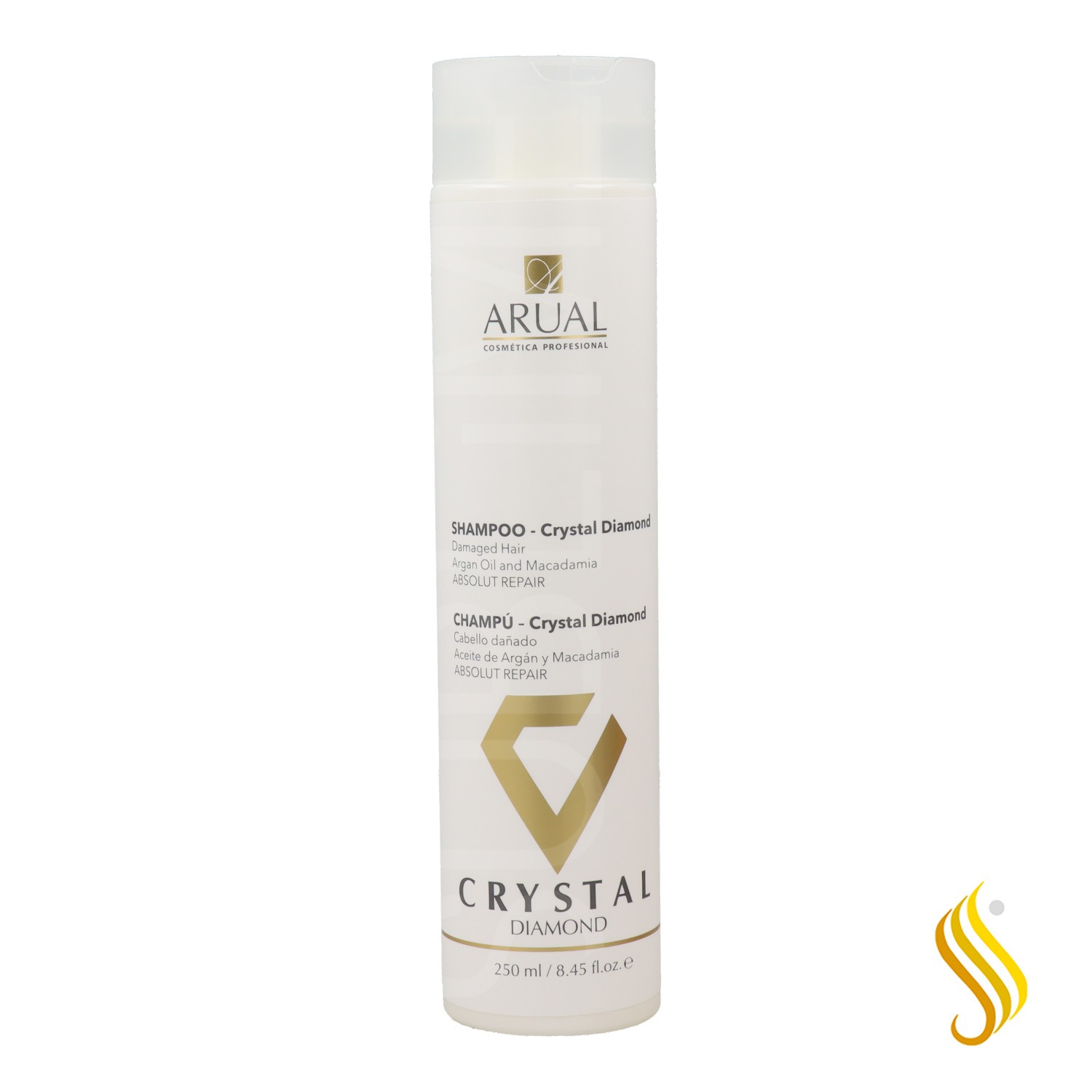 Arual Crystal Diamond Shampoo 250 ml