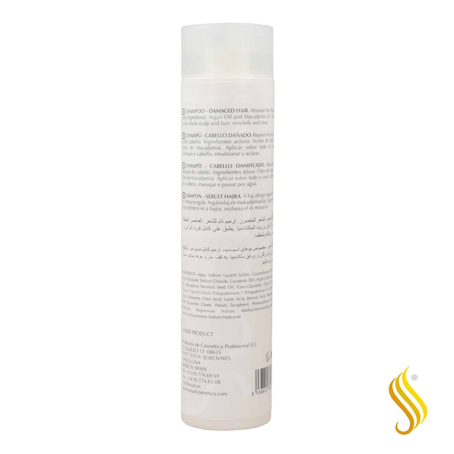 Arual Crystal Diamond Shampoo 250 ml