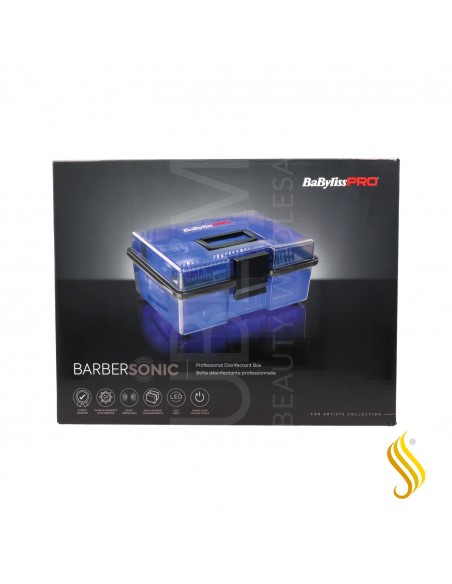 Coffret Désinfectant Babylisspro Barbersonic