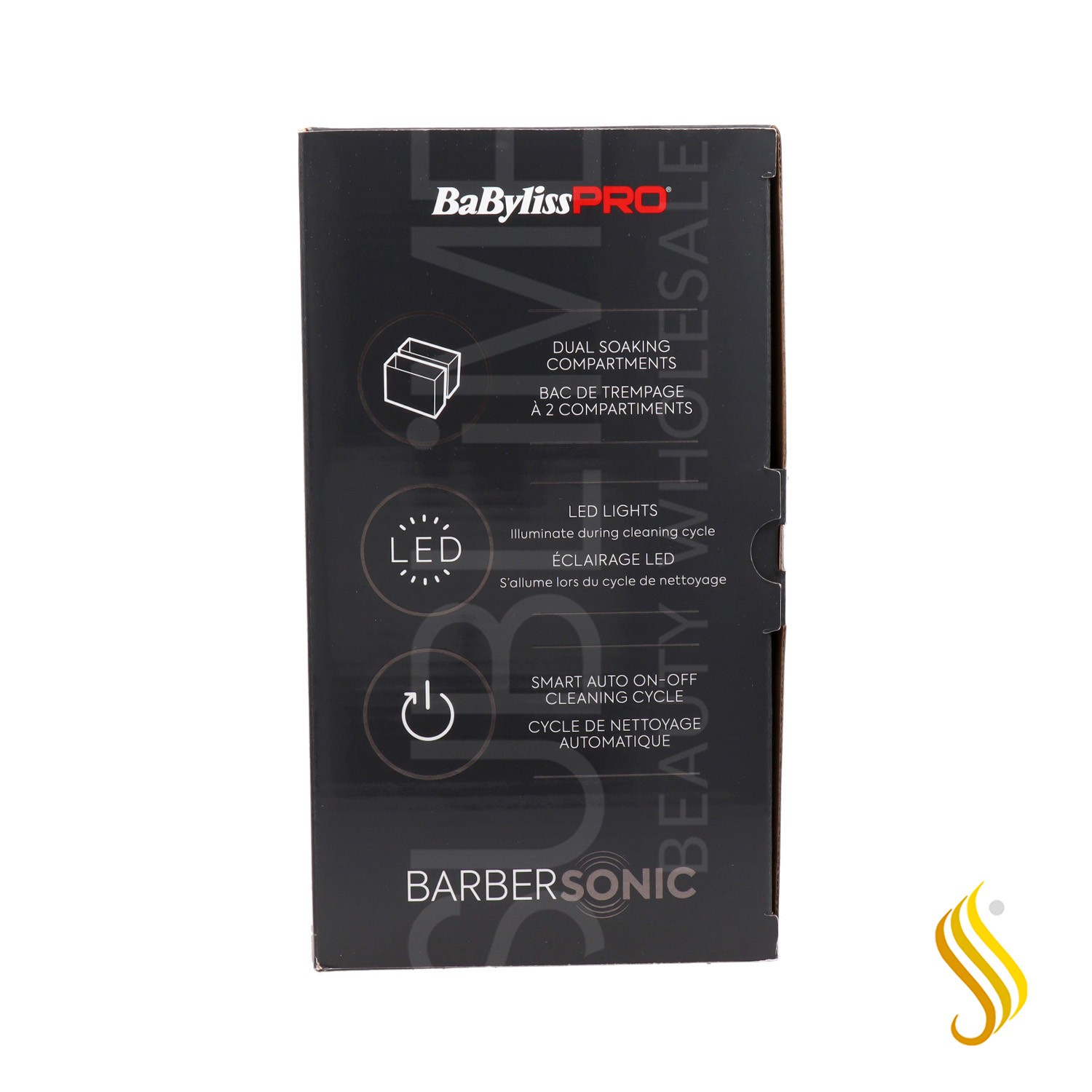 Coffret Désinfectant Babylisspro Barbersonic