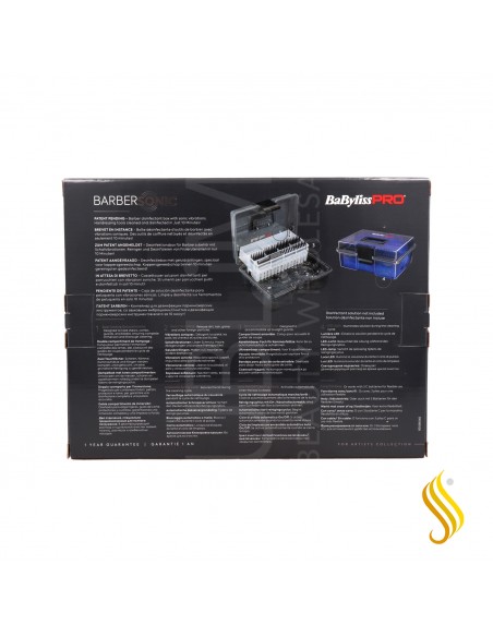Coffret Désinfectant Babylisspro Barbersonic