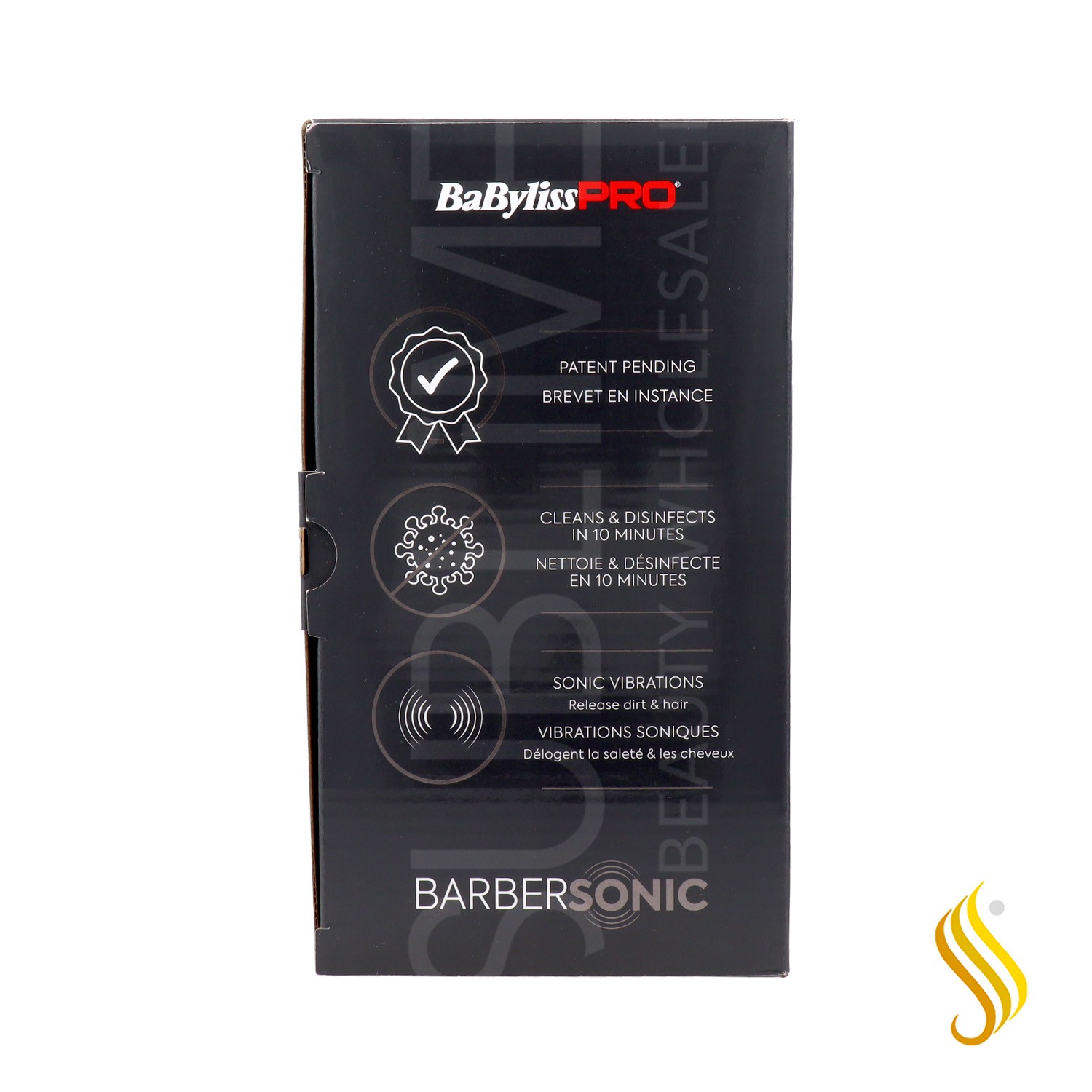 Coffret Désinfectant Babylisspro Barbersonic