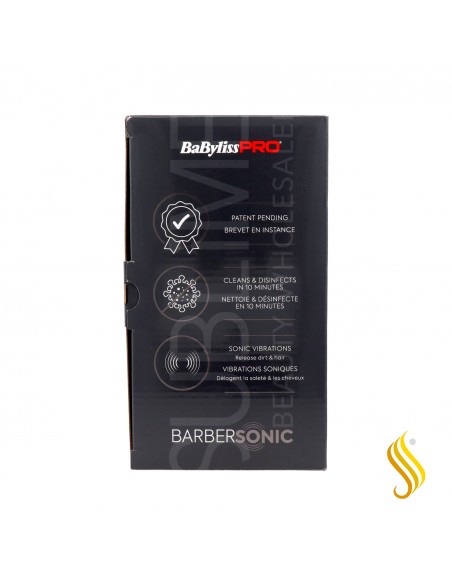 Coffret Désinfectant Babylisspro Barbersonic