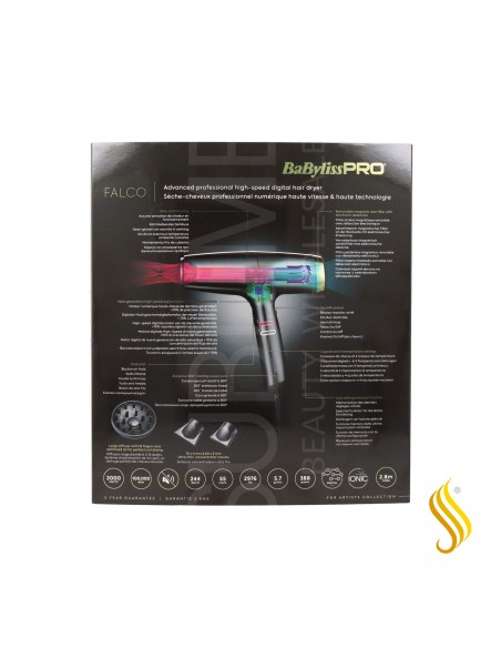 Babylisspro Falco High Speed Gold Dryer