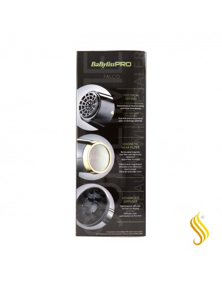 Babylisspro Falco High Speed Gold Dryer