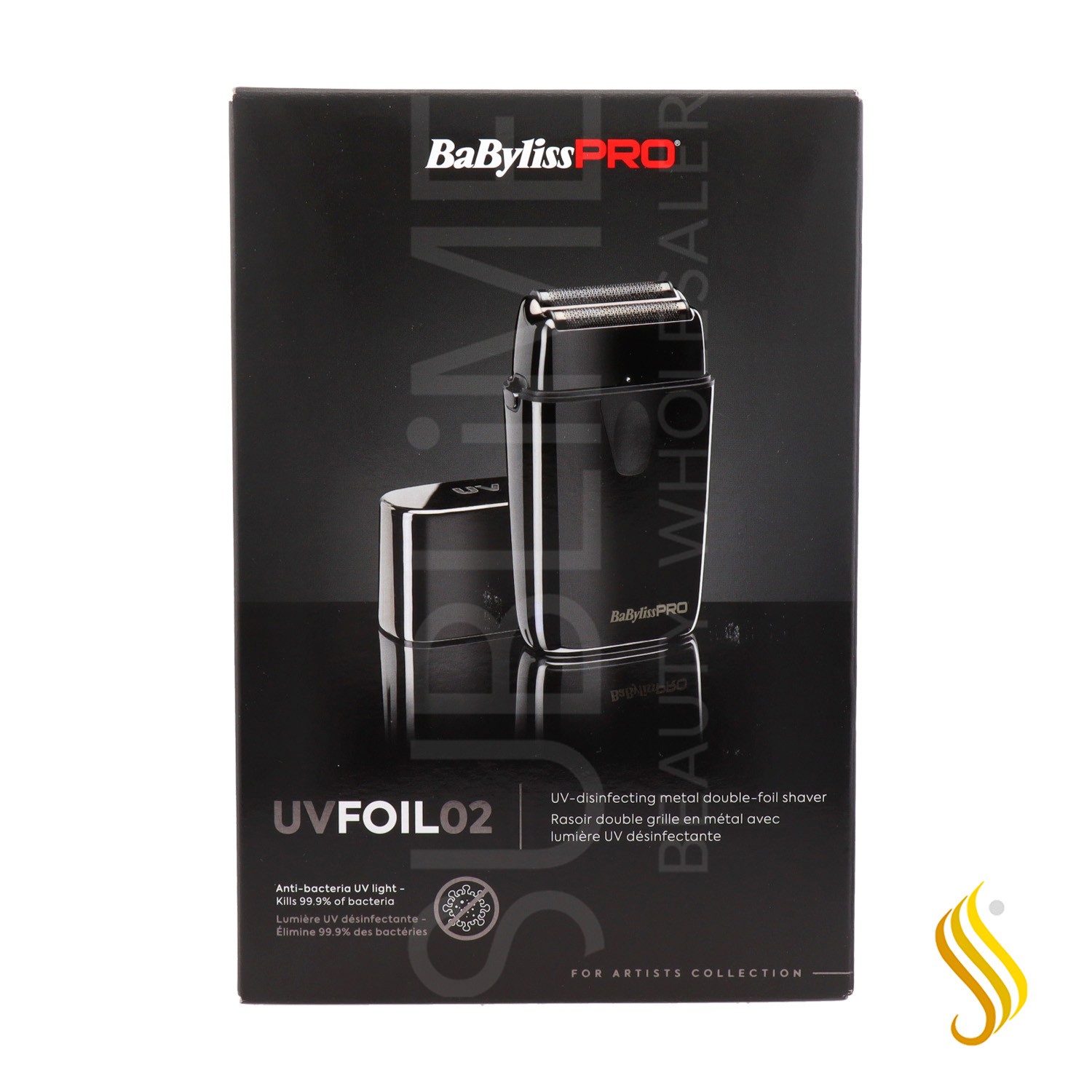 Babylisspro Uvfoilo2 Double Foil Metal Shaver Afeitadora