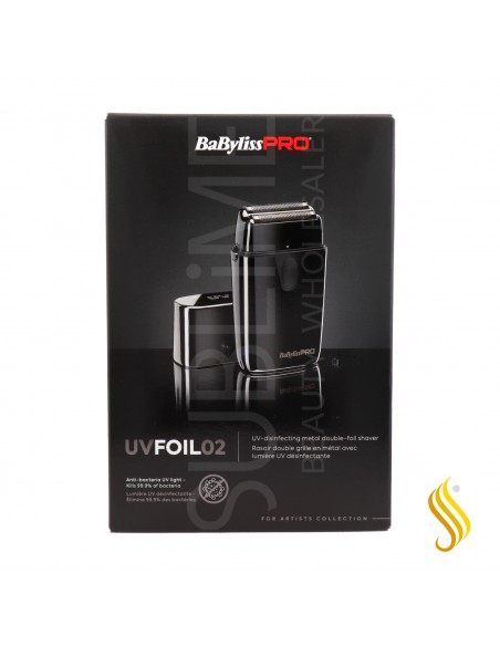 Babylisspro Uvfoilo2 Double Foil Metal Shaver Afeitadora