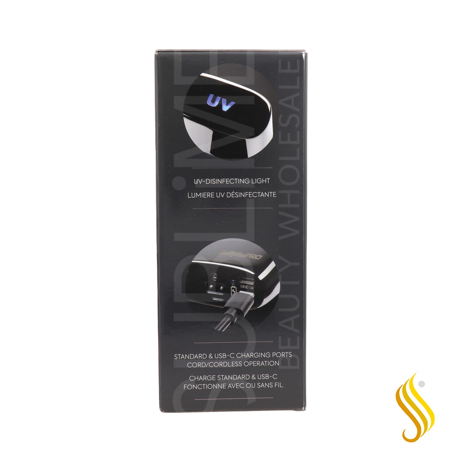 Babylisspro Uvfoilo2 Rasoir double grille en métal