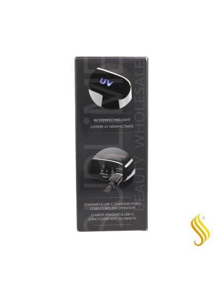 Babylisspro Uvfoilo2 Rasoir double grille en métal