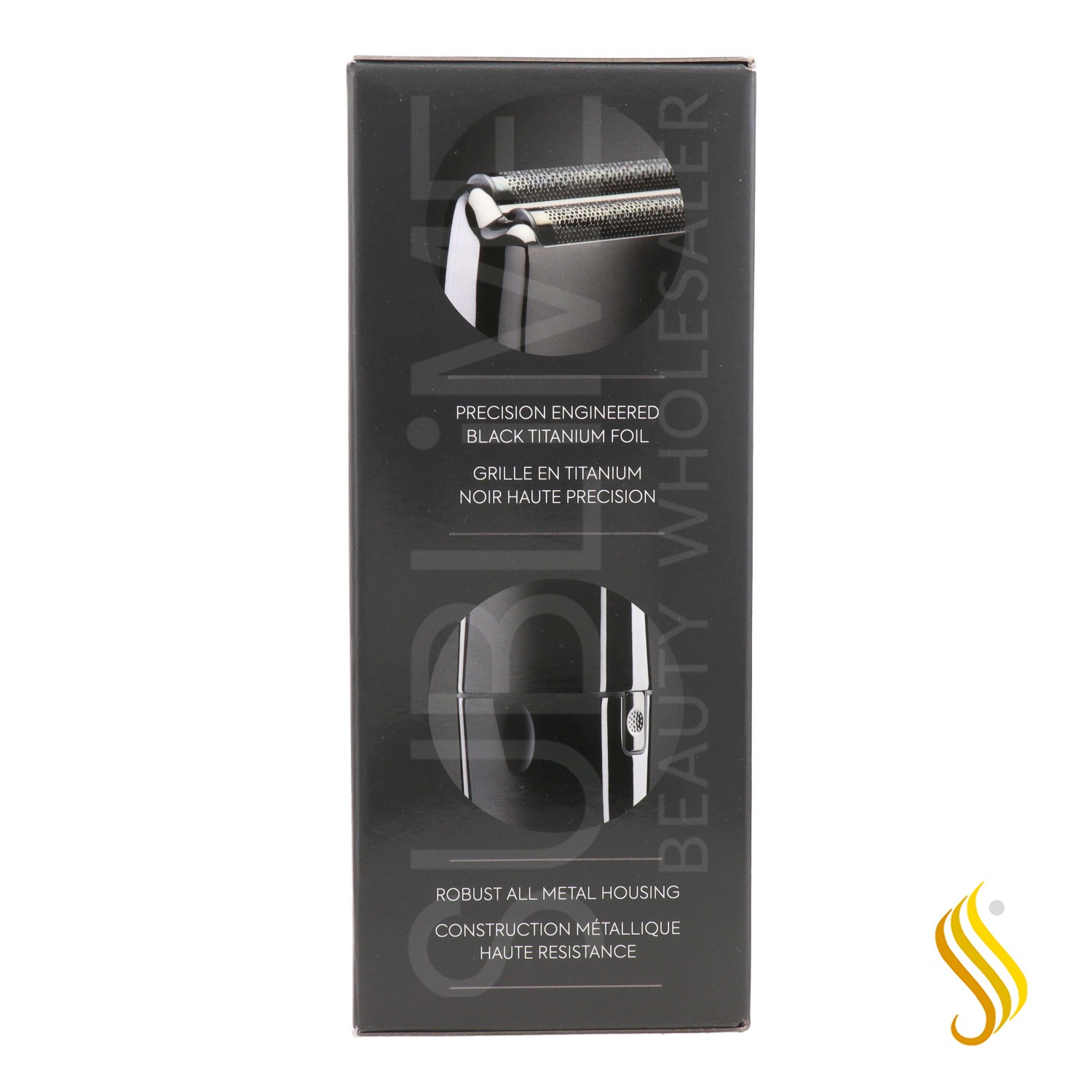 Babylisspro Uvfoilo2 Rasoir double grille en métal