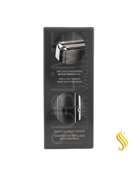 Babylisspro Uvfoilo2 Rasoir double grille en métal