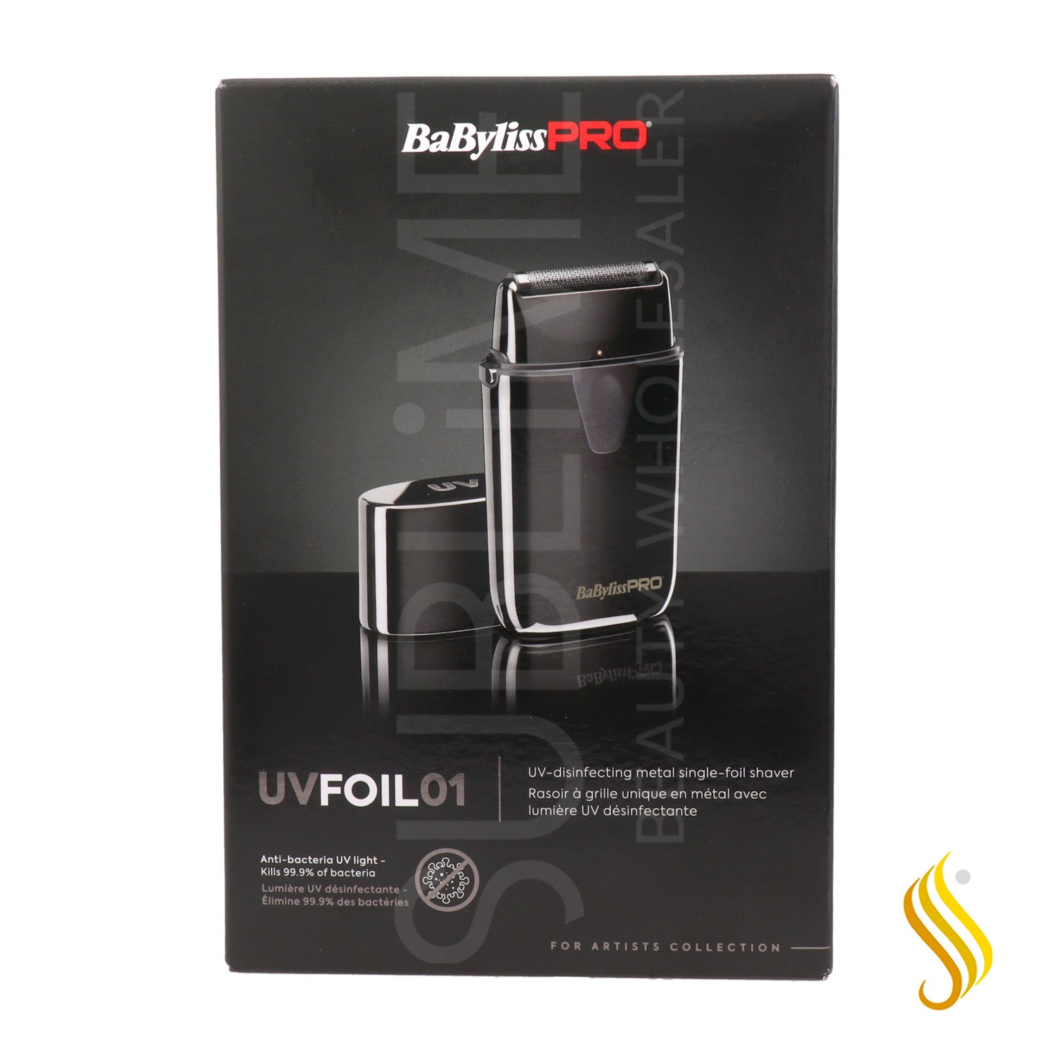Babylisspro Uvfoilo1 Single Metal Shaver Afeitadora