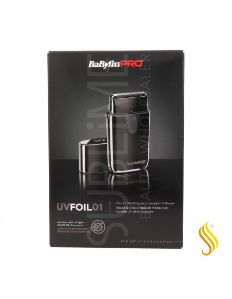 Babylisspro Uvfoilo1 Single Metal Shaver Afeitadora