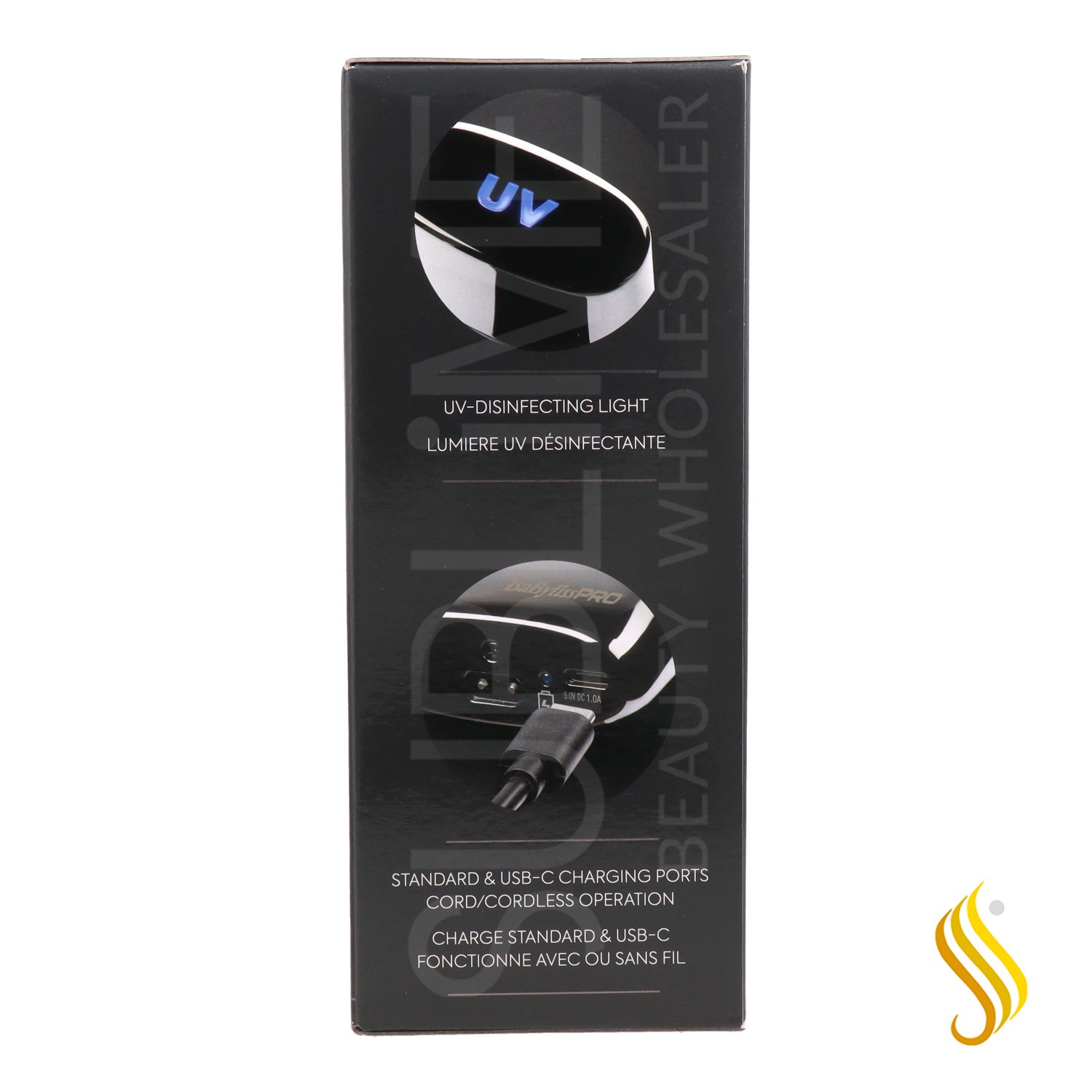 Babylisspro Uvfoilo1 Single Metal Shaver Afeitadora