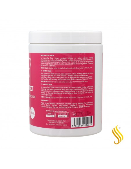 Diamond Girl Mascarilla Color Protect Cereza 1000 ml.
