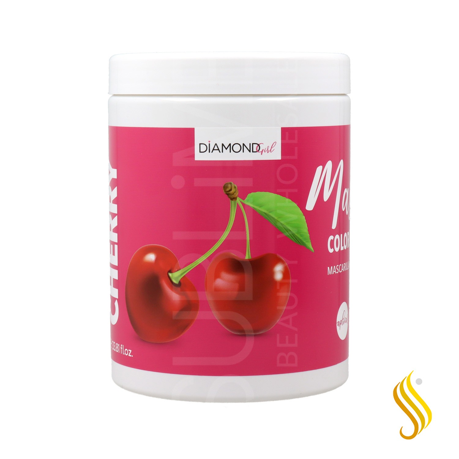 Diamond Girl Mascarilla Color Protect Cereza 1000 ml.