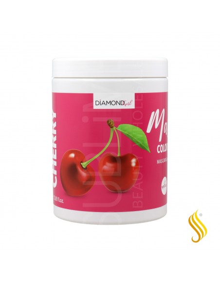 Diamond Girl Mascarilla Color Protect Cereza 1000 ml.