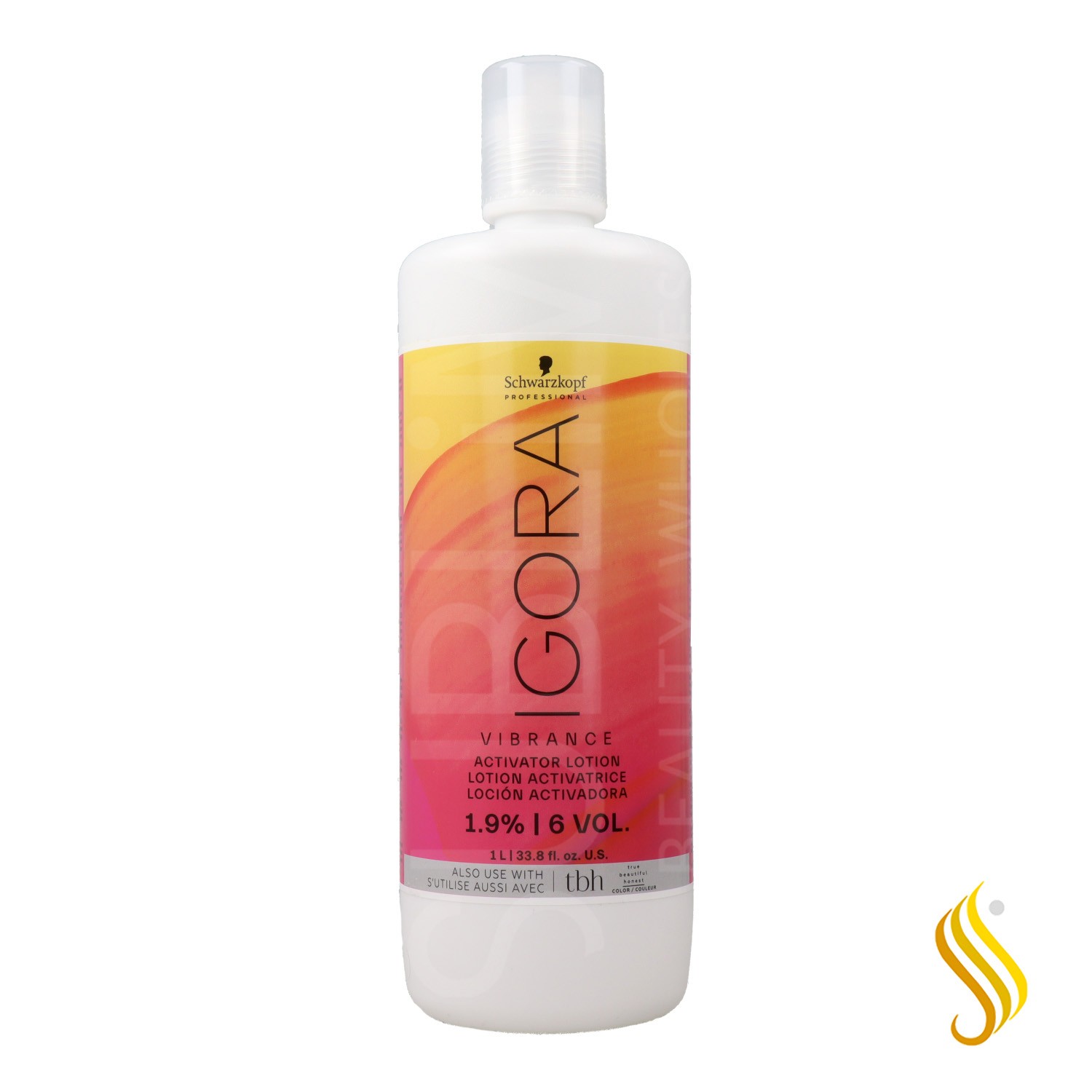 SKPF IGORA VIBRANCE LOC. ACT 1,9% - 6 VOL 1000ML NEW