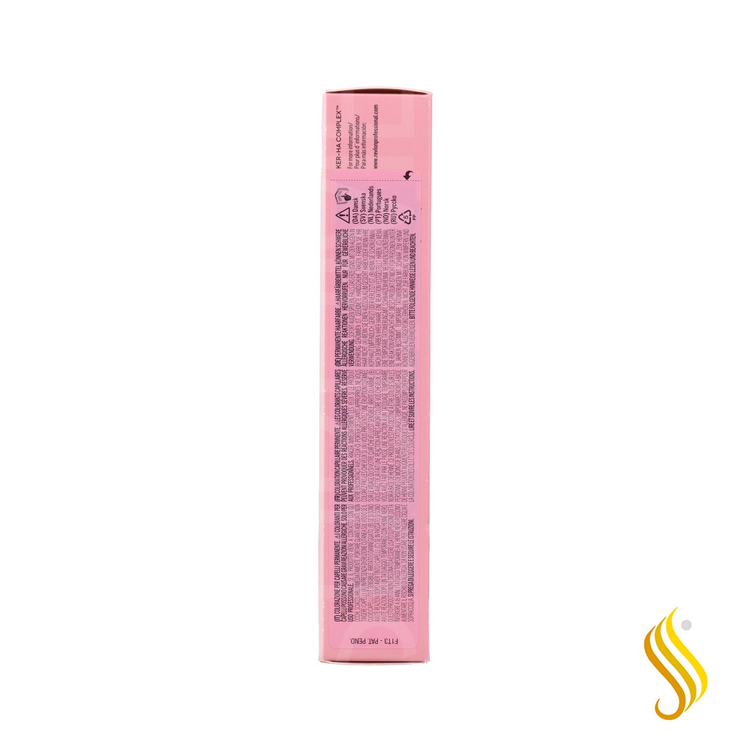 Revlon Revlonissimo Colorsmetique 012