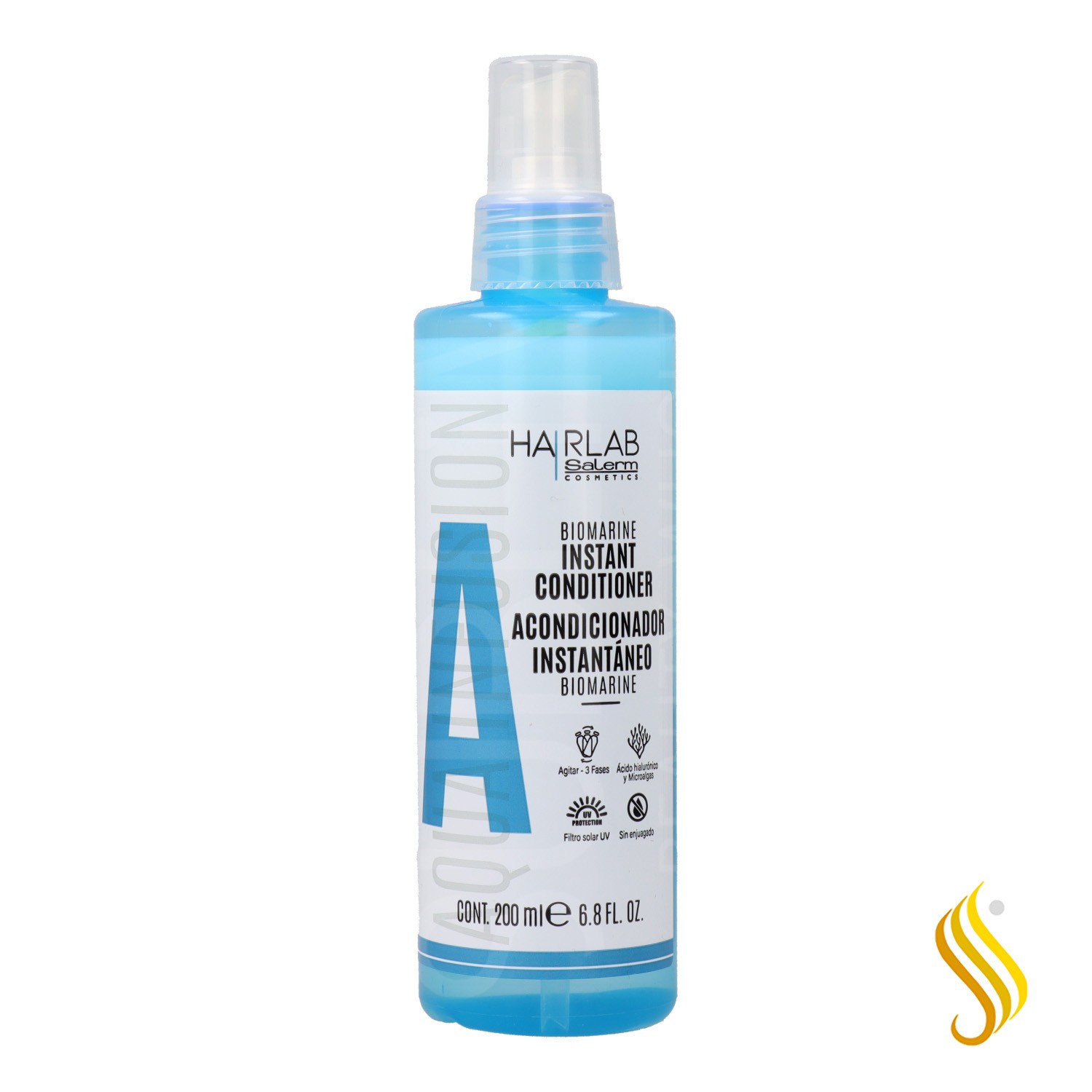 Salerm Hair Lab Après-shampooing instantané Biomarine 200 ml