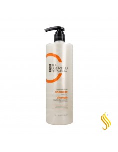 The Cosmetic Republic Shampooing Multi Vitaminico 1000 Ml Sans Sulfates Et Parabens