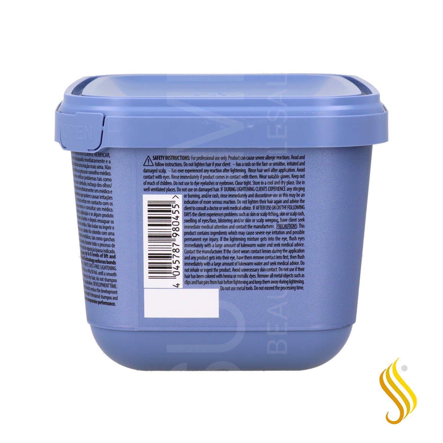 Schwarzkopf Igora Vario Blond Super Plus Decoloration 450 gr