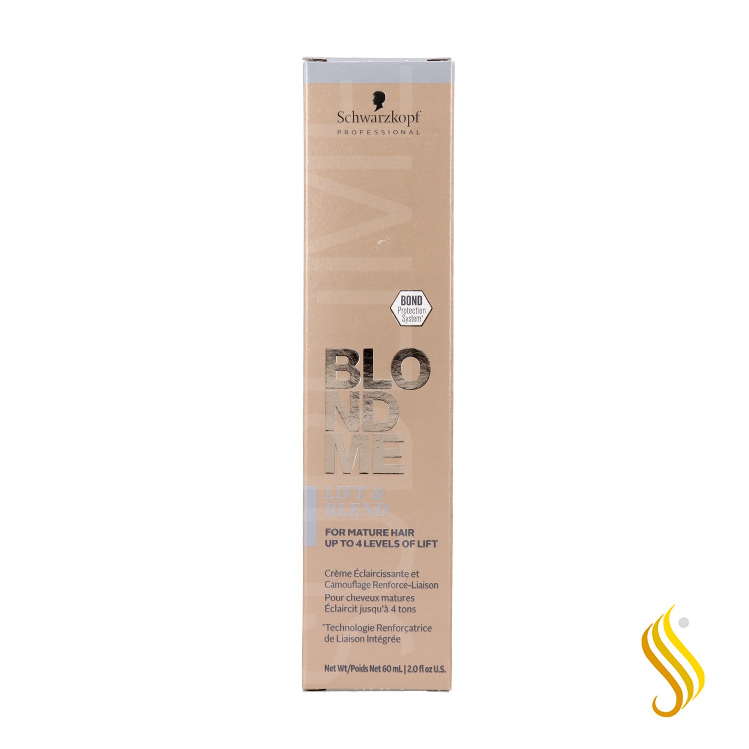 Schwarzkopf Blondme Aclaración y Tonalización LB Ice 60 ml