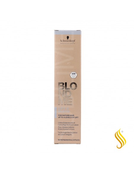 Schwarzkopf Blondme Aclaración y Tonalización LB Ice 60 ml
