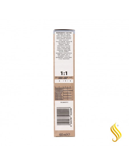 Schwarzkopf Blondme Éclaircissant et Tonifiant LB Ice Irisado 60 ml