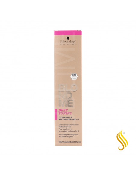 Schwarzkopf Blondme Matización Intensa Tono Granito 60 ml