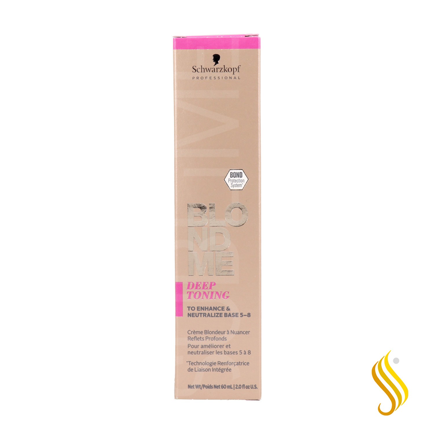 Schwarzkopf Blondme Intense Matting Nougat Tone 60 ml